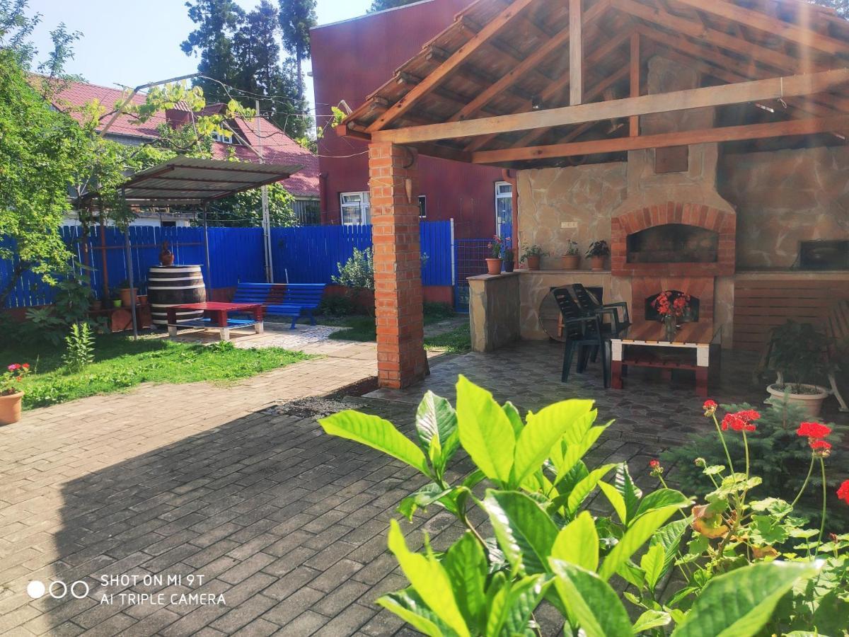 Guesthouse Mery Kobuleti Exterior foto